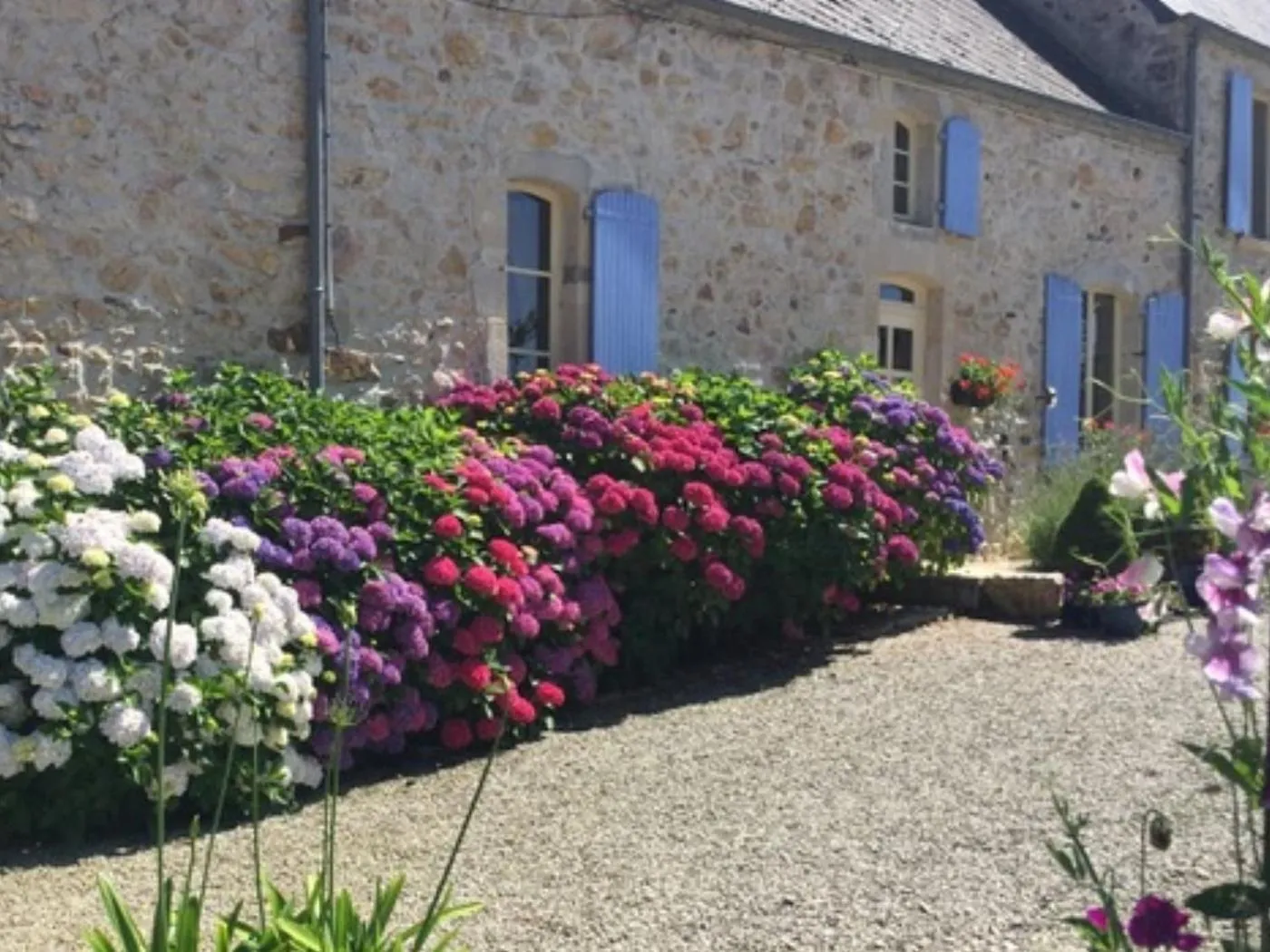 Property building in La Lande