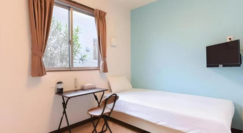 Bed in Rich Reson ISHIGAKI