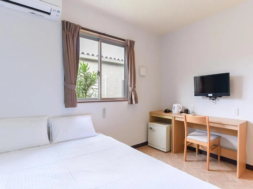 Bed in Rich Reson ISHIGAKI