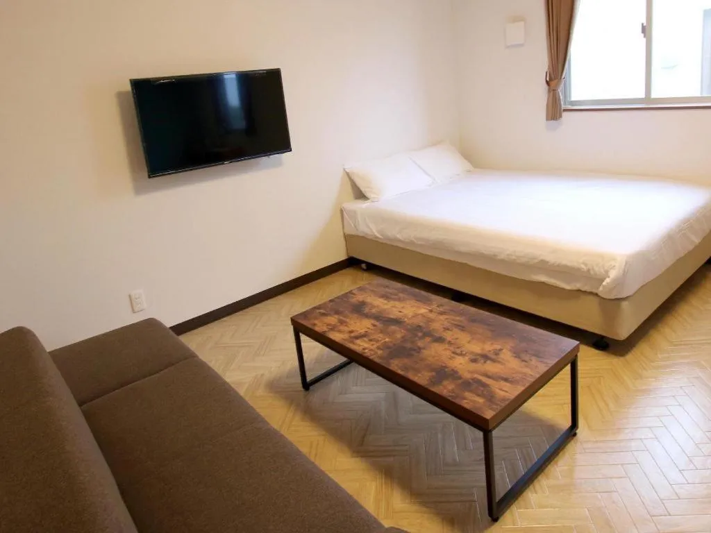 Bed in Rich Reson ISHIGAKI