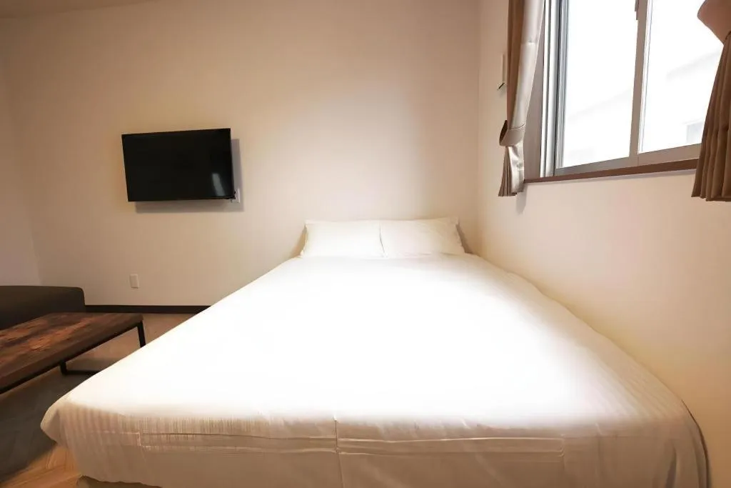 Bed in Rich Reson ISHIGAKI