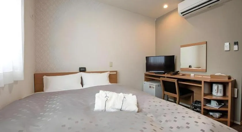 Bed in Kyoto Plaza Hotel Kyoto Station South