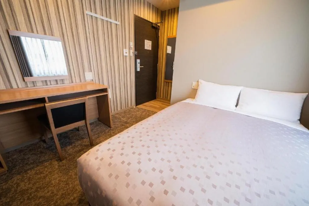 Bed in Kyoto Plaza Hotel Kyoto Station South