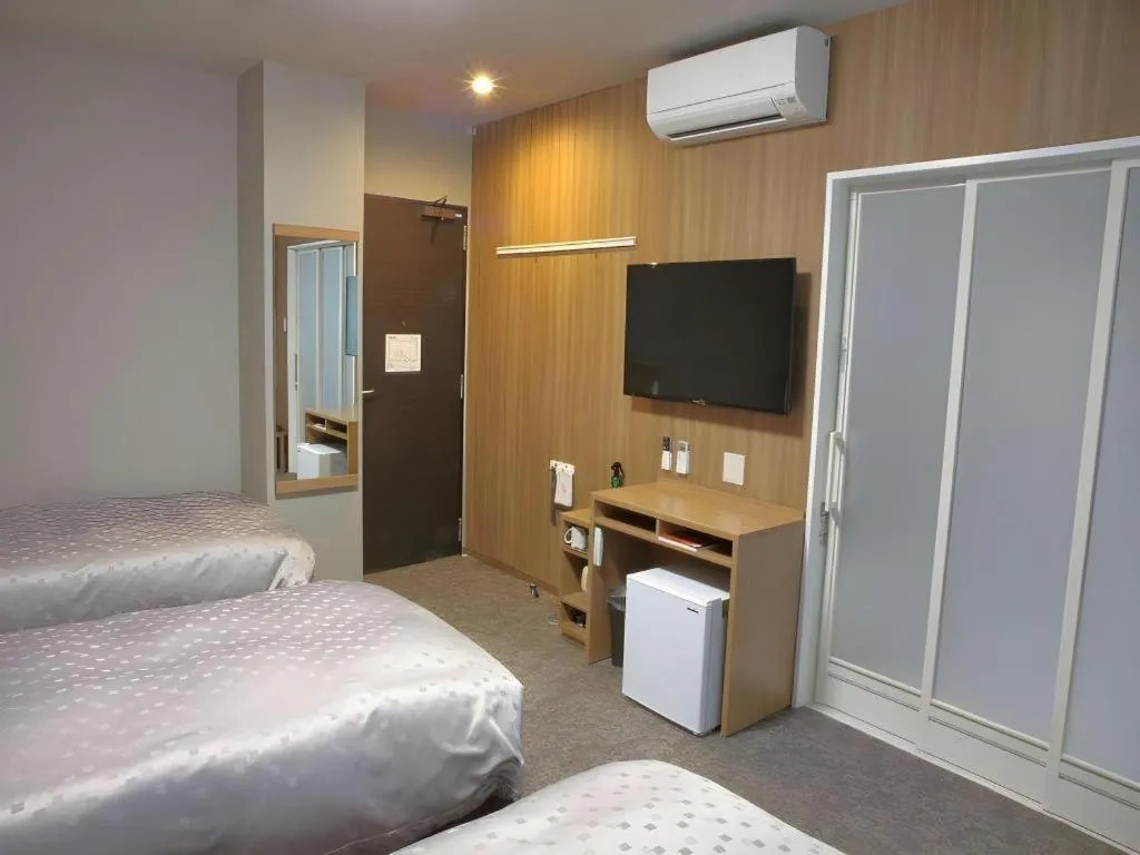 Bed in Kyoto Plaza Hotel Kyoto Station South