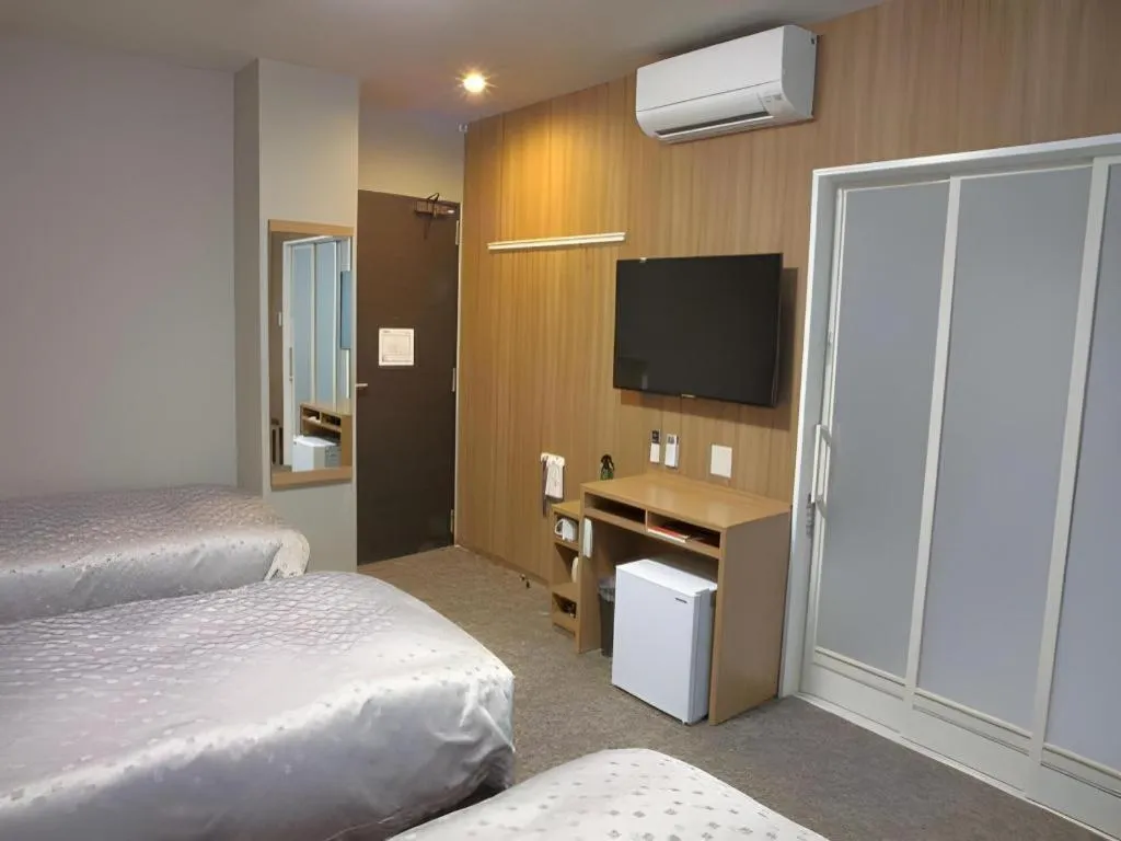 Bed in Kyoto Plaza Hotel Kyoto Station South