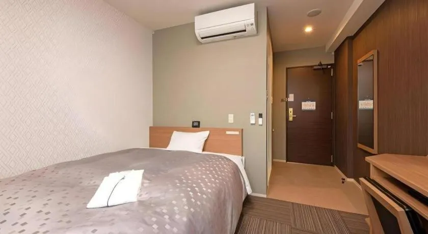 Bed in Kyoto Plaza Hotel Kyoto Station South