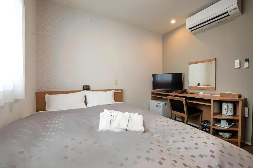 Bed in Kyoto Plaza Hotel Kyoto Station South