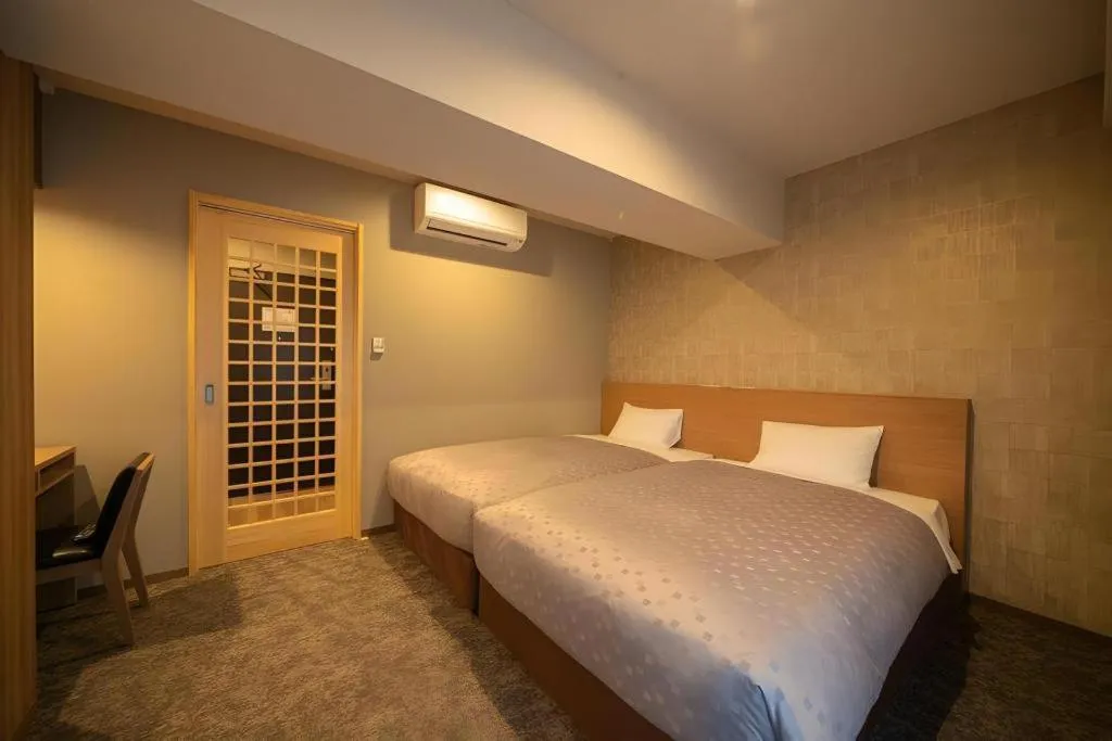 Bed in Kyoto Plaza Hotel Kyoto Station South