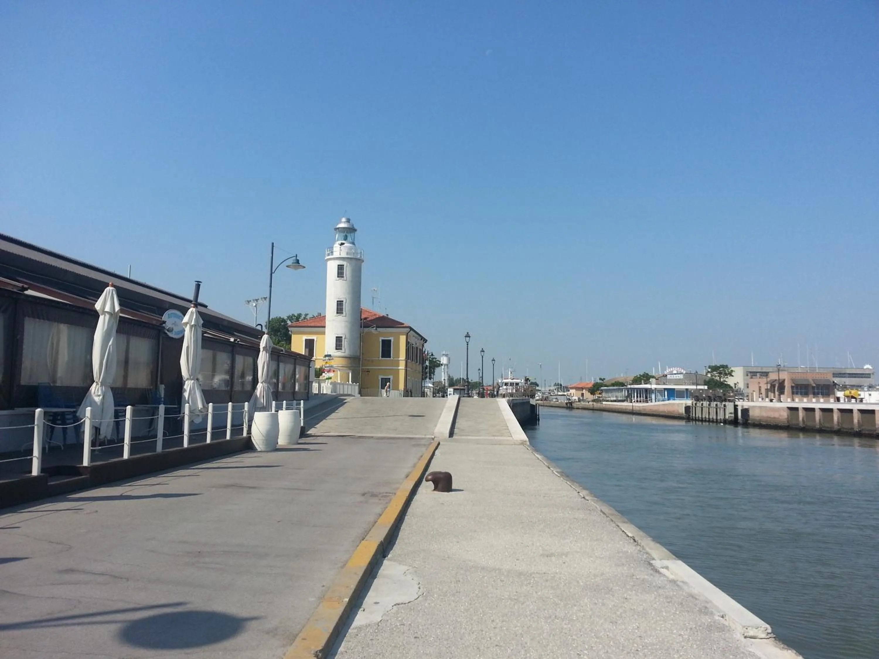 Nearby landmark in Hotel La Parigina