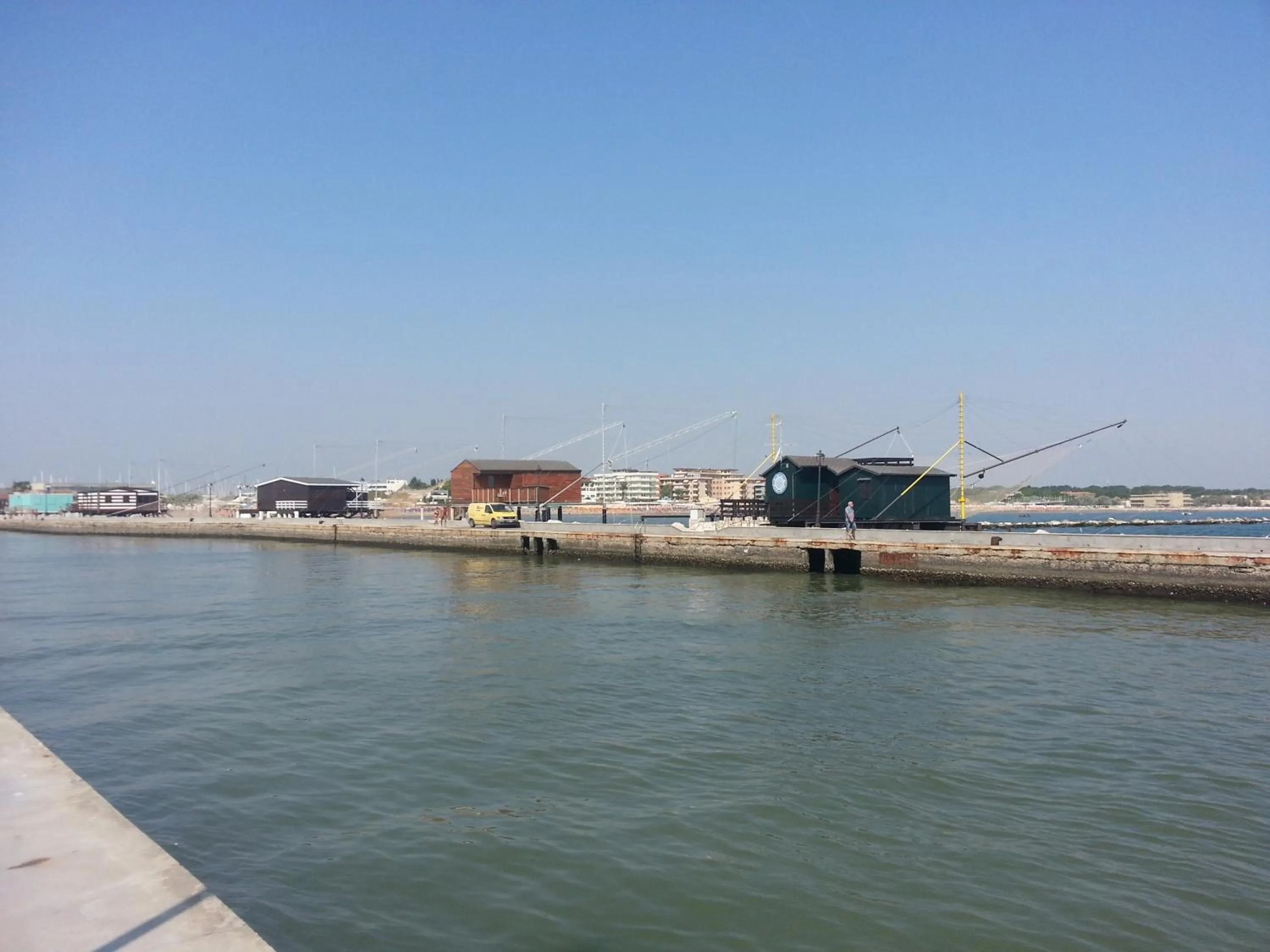 Nearby landmark in Hotel La Parigina