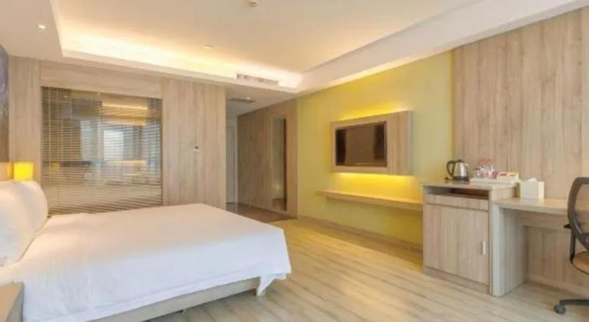 Bed in Atour Hotel Xi'an High Tech Dazhai Road