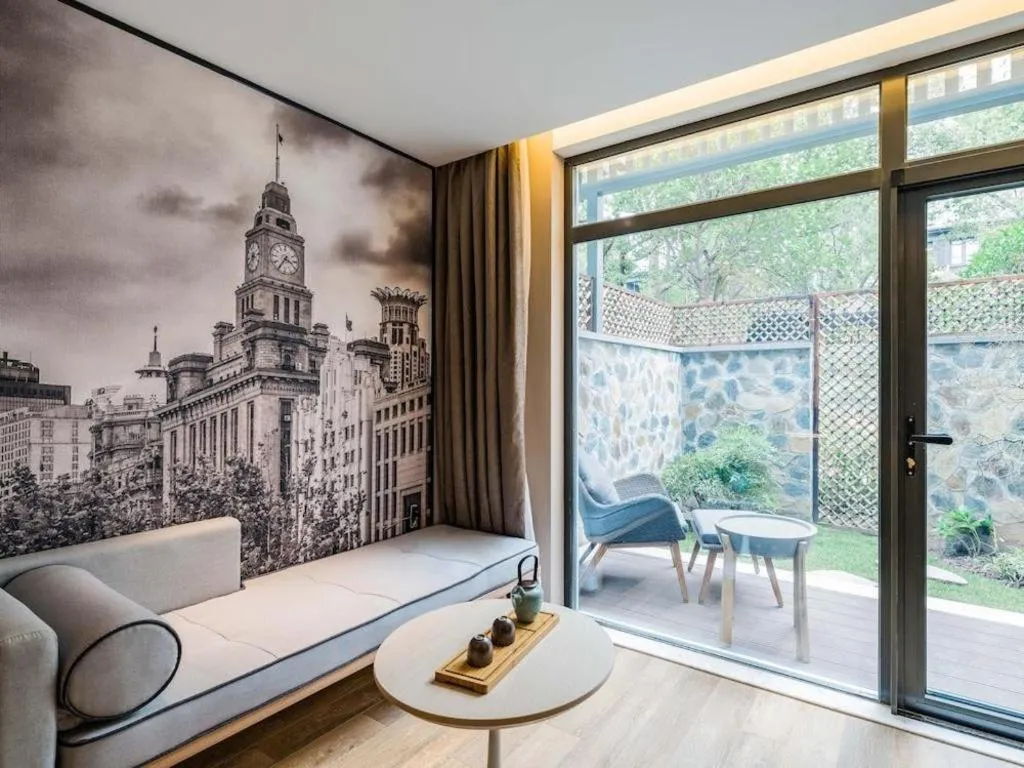 Bed in Atour Hotel Xi'an High Tech Dazhai Road