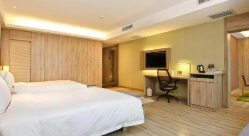 Bed in Atour Hotel Xi'an High Tech Dazhai Road