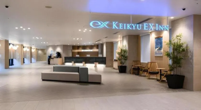 KEIKYU EX INN Haneda Innovation City 2 minutes walk from HICity Exit of Tenkubashi Station