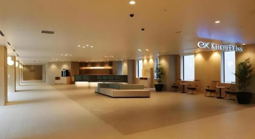 KEIKYU EX INN Haneda Innovation City 2 minutes walk from HICity Exit of Tenkubashi Station