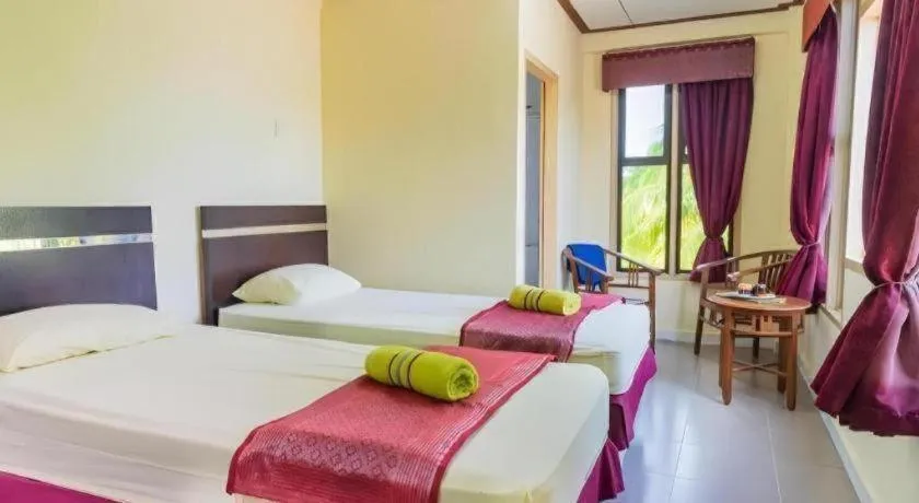 Bed in Nipah River view