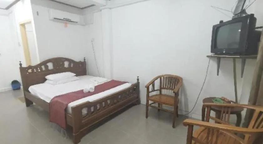 Bed in Nipah River view