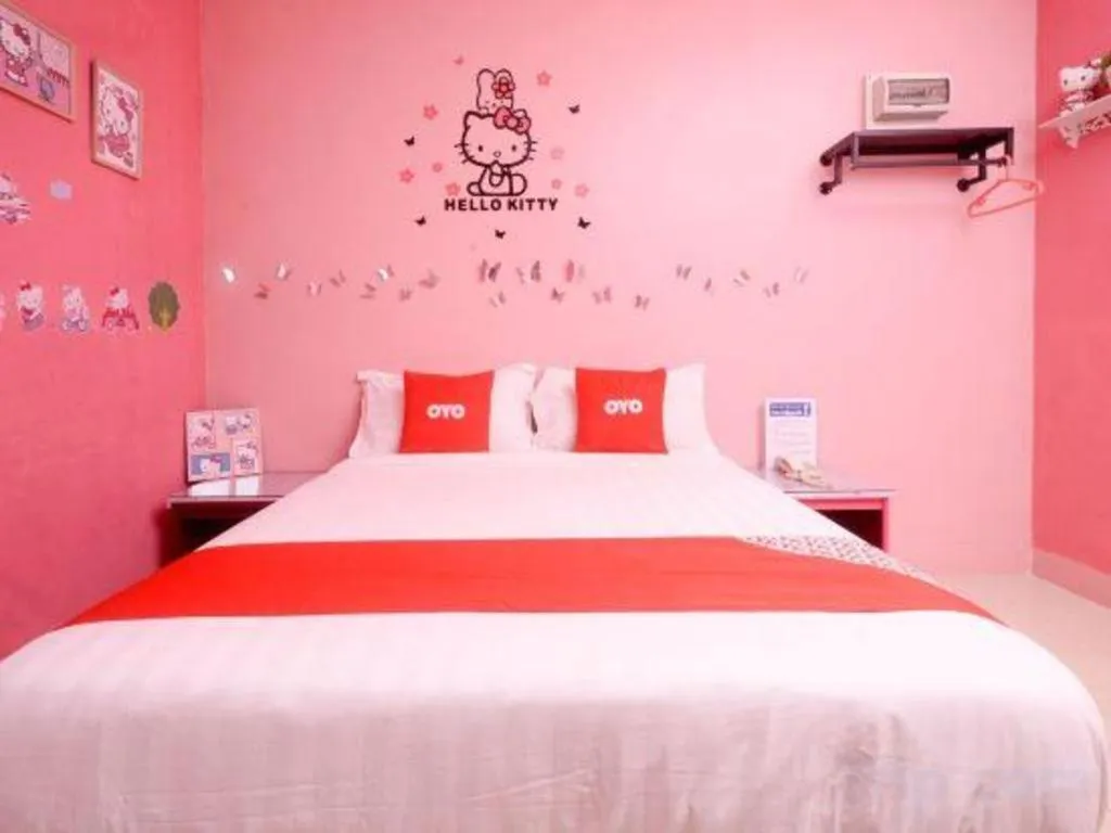 Bed in OYO 89958 Hotel Umimas