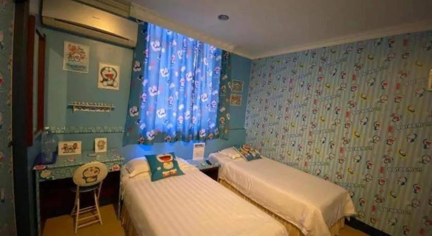 Bed in OYO 89958 Hotel Umimas