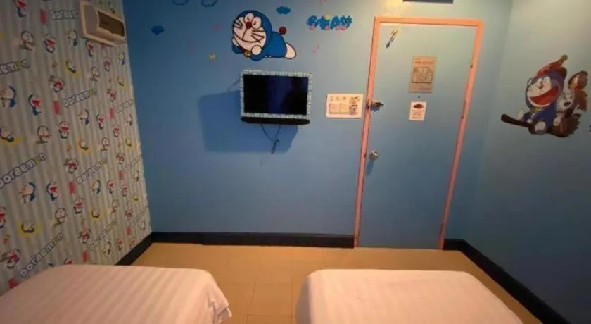 Bed in OYO 89958 Hotel Umimas