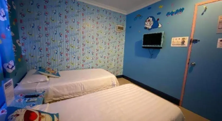 Bed in OYO 89958 Hotel Umimas