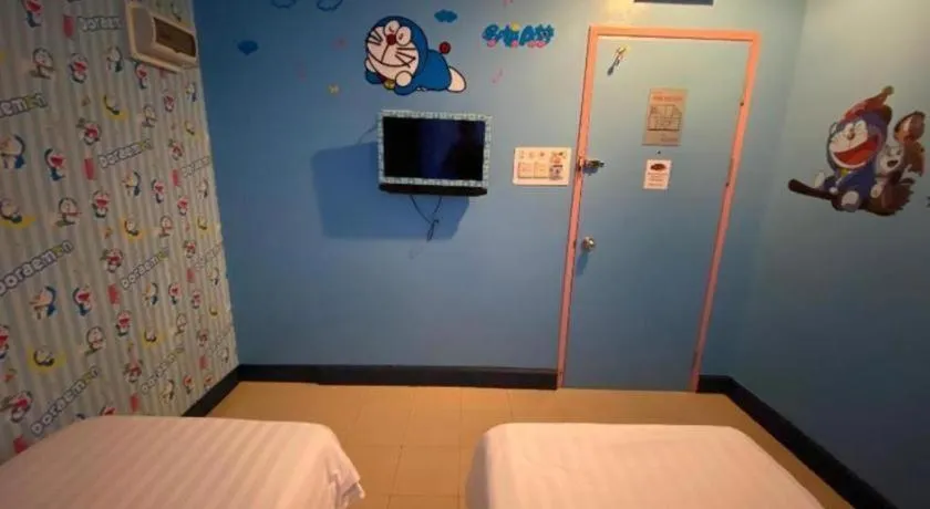 Bed in OYO 89958 Hotel Umimas