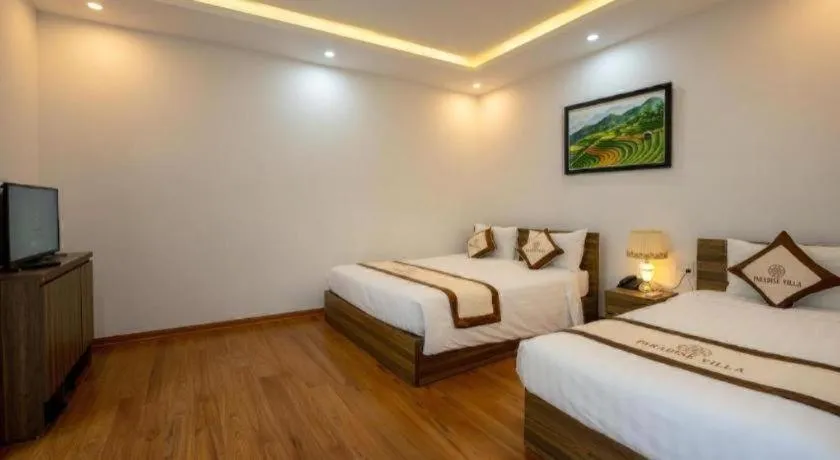 Bed in Hoi An Paradise Villa