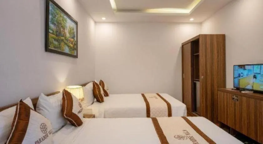 Bed in Hoi An Paradise Villa