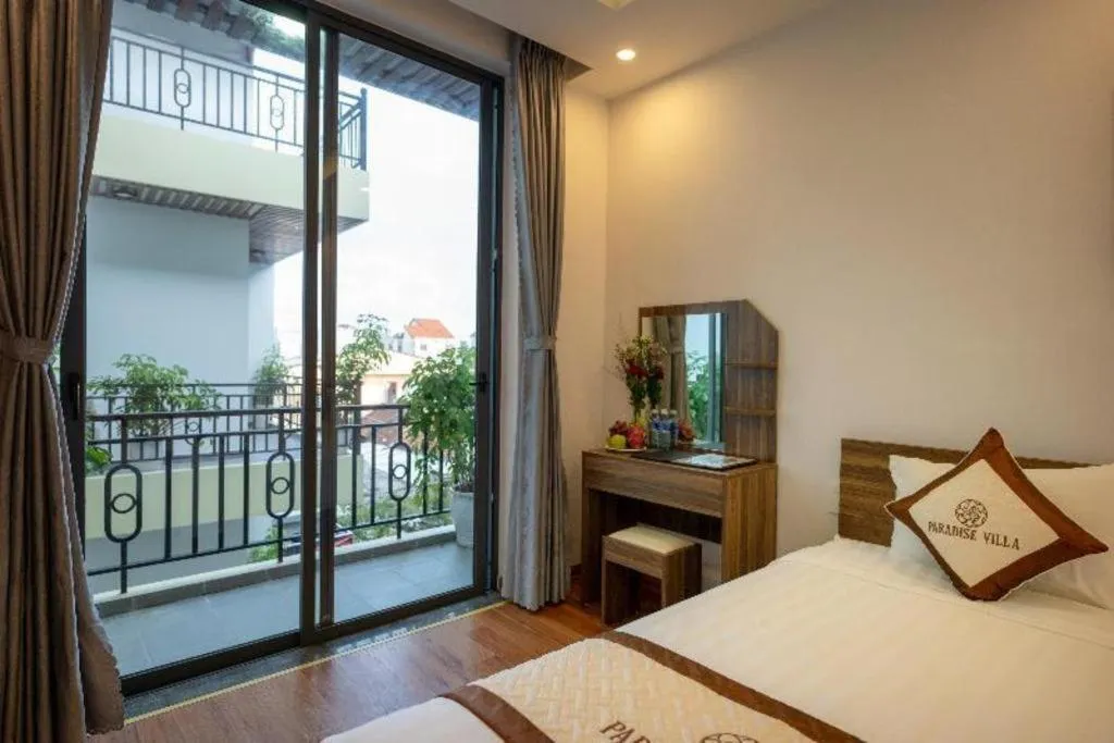 Bed in Hoi An Paradise Villa