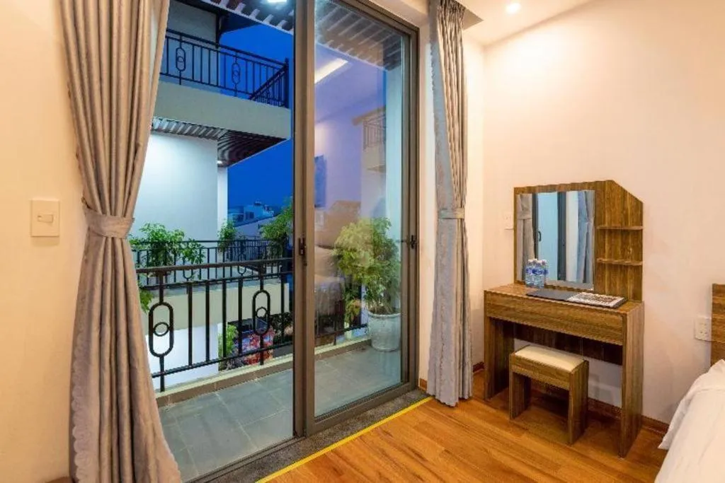 Bed in Hoi An Paradise Villa