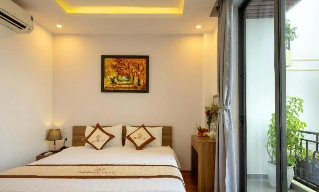 Bed in Hoi An Paradise Villa