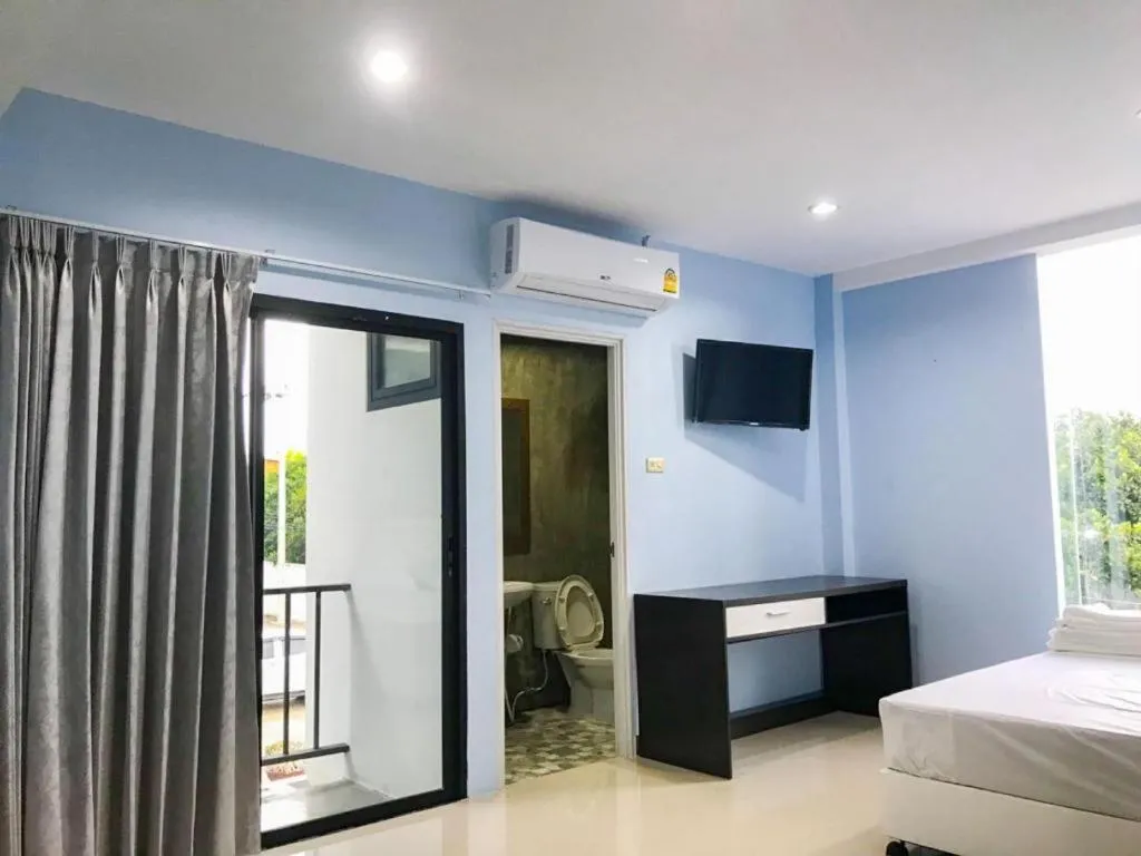 Bed in Delighted Bangkok Hotel