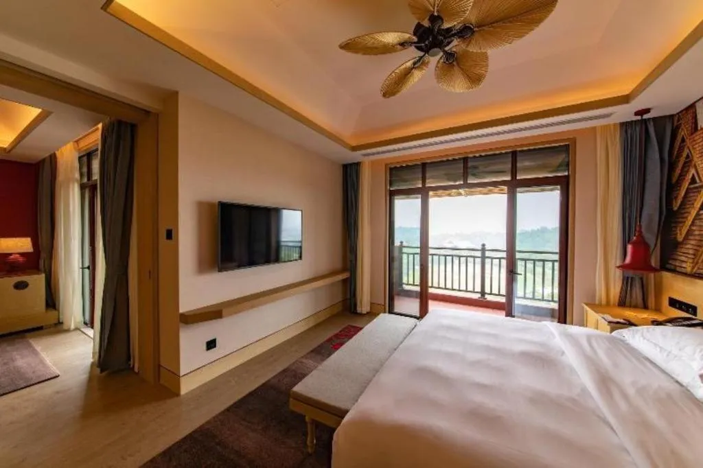 Bed in Angsana Xishuangbanna