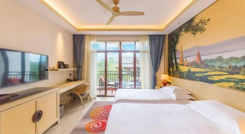 Bed in Angsana Xishuangbanna