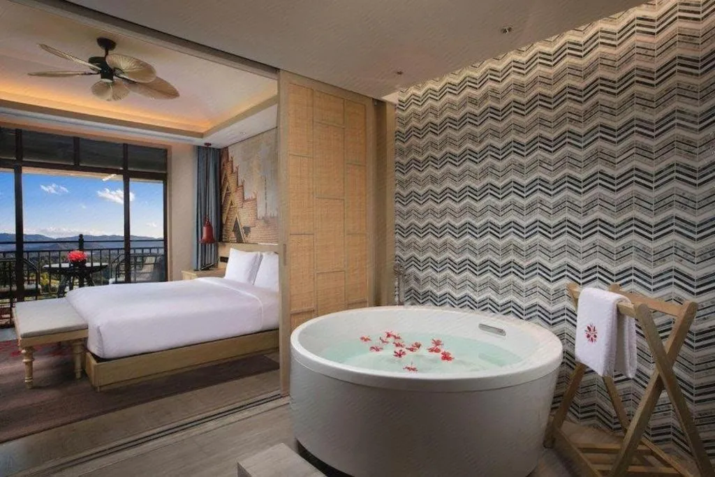 Bed in Angsana Xishuangbanna