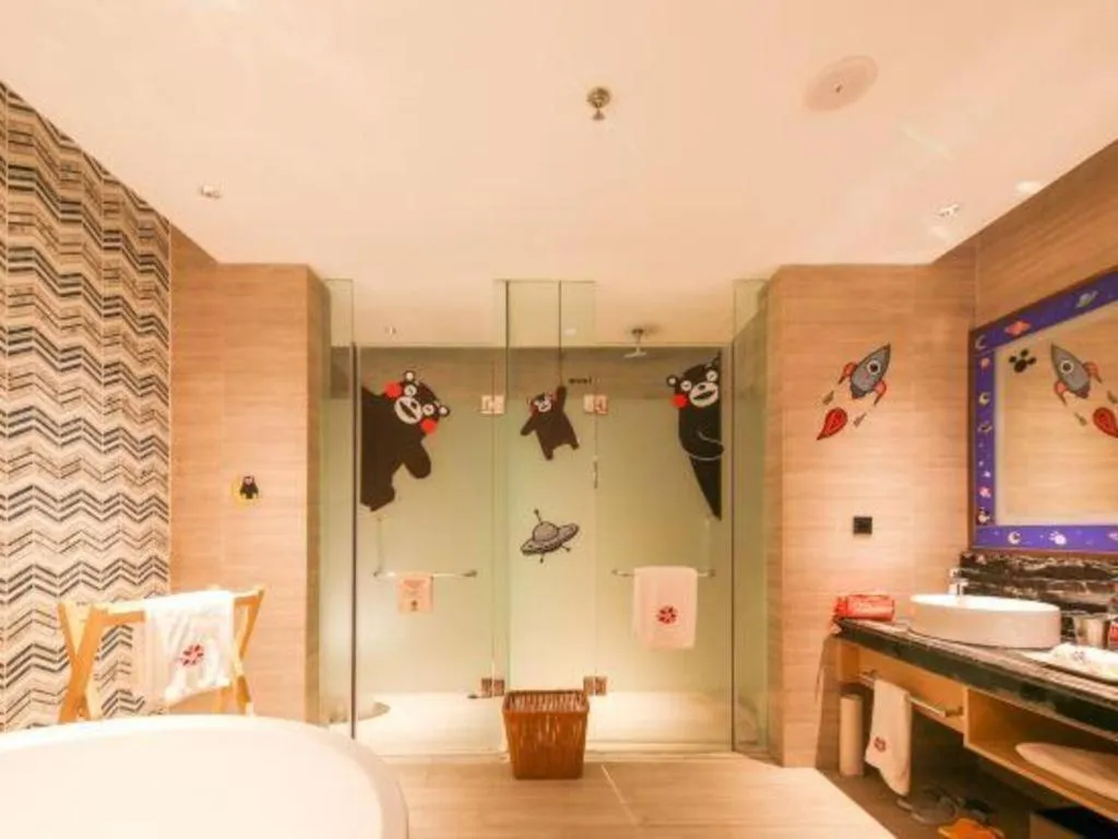 Bed in Angsana Xishuangbanna