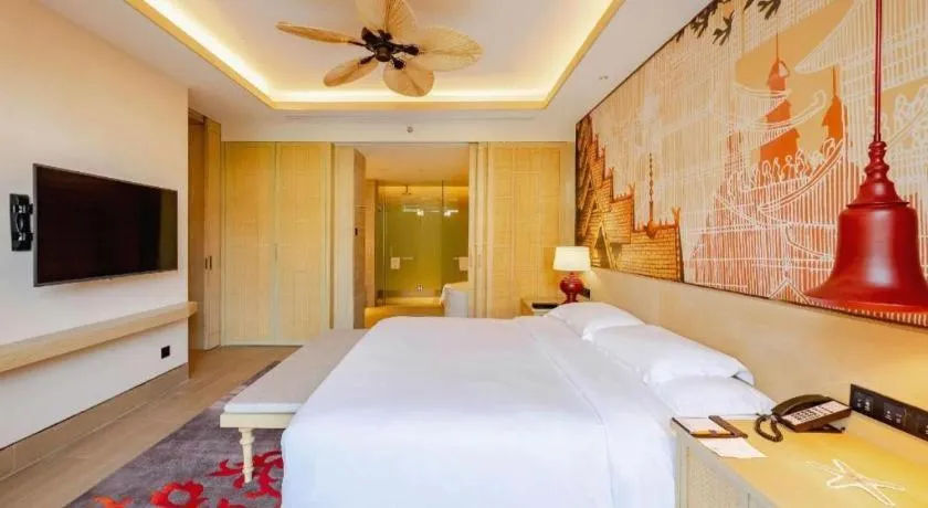 Bed in Angsana Xishuangbanna