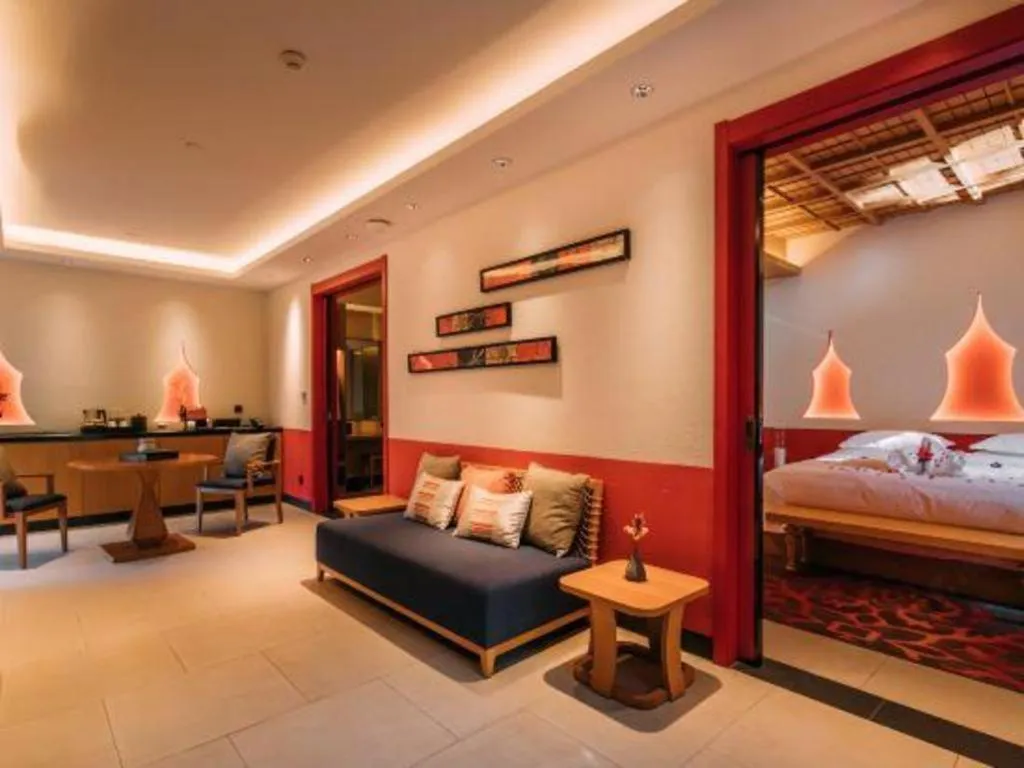 Bed in Angsana Xishuangbanna