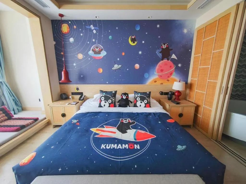 Bed in Angsana Xishuangbanna