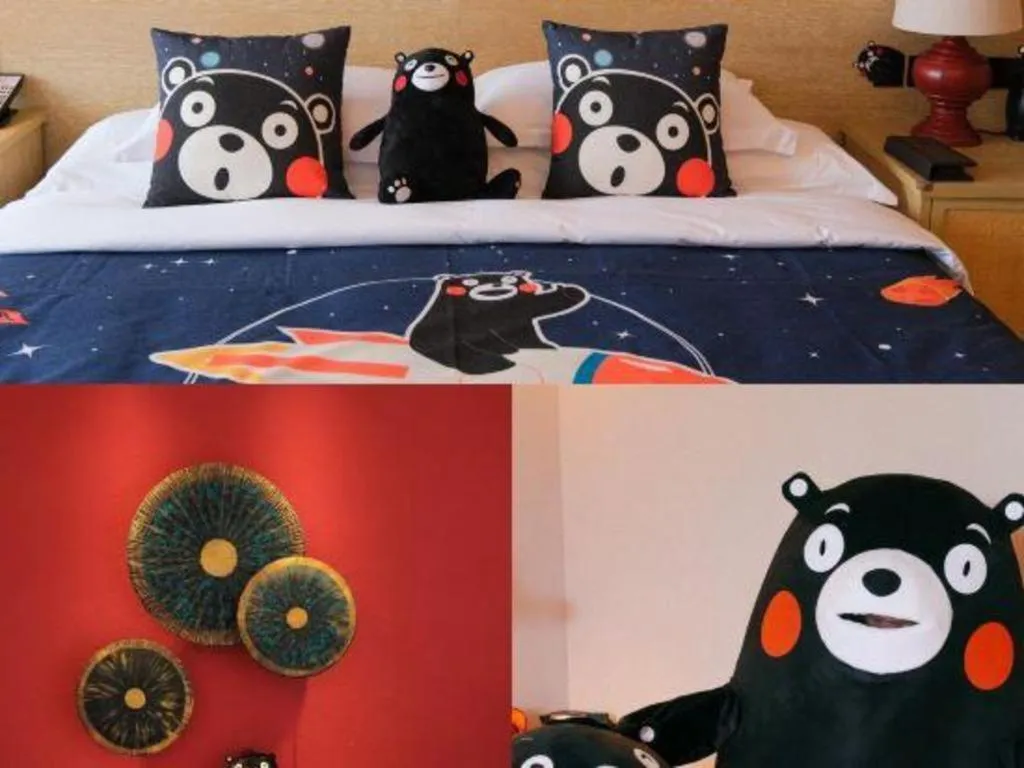 Bed in Angsana Xishuangbanna