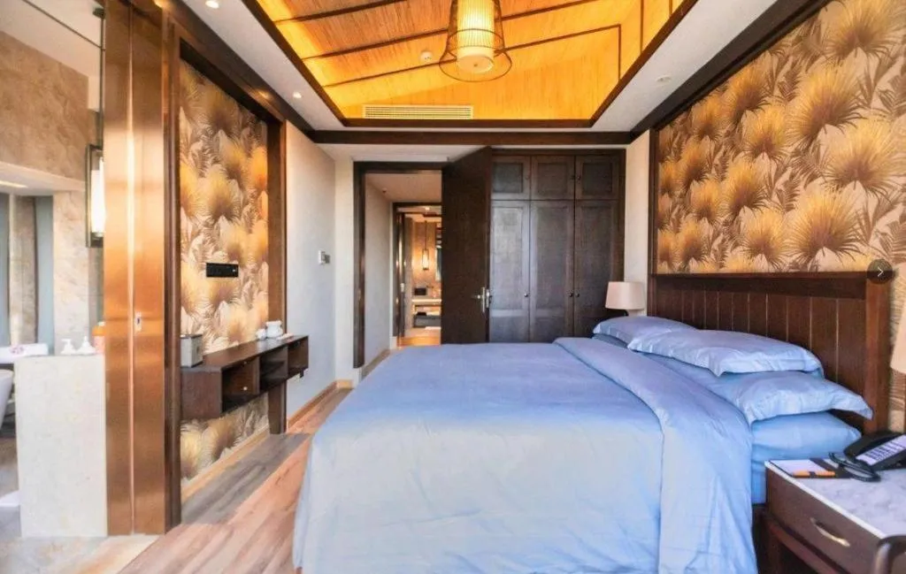 Bed in Angsana Xishuangbanna