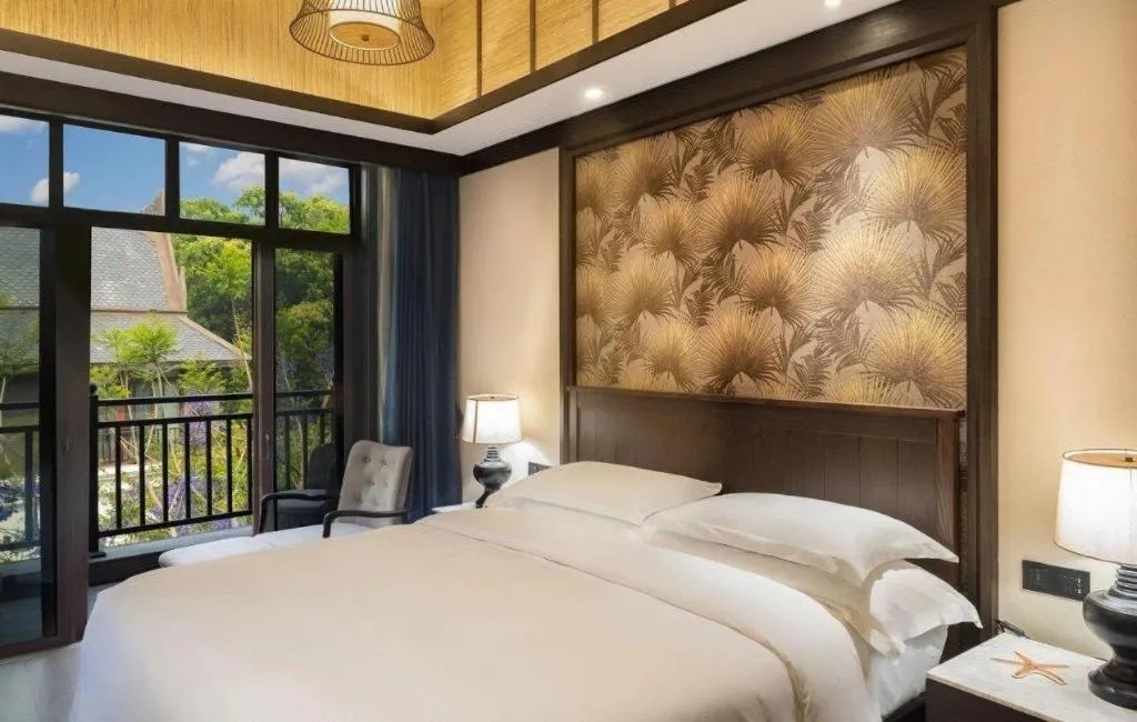 Bed in Angsana Xishuangbanna