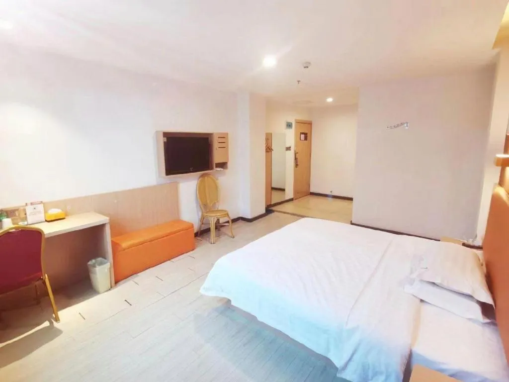 Bed in 7 Days Premium Hotel Ji'an Taihe Gongnongbing Avenue