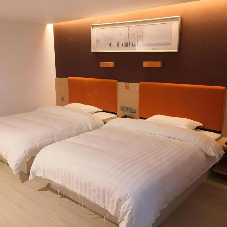 Bed in 7 Days Premium Hotel Ji'an Taihe Gongnongbing Avenue