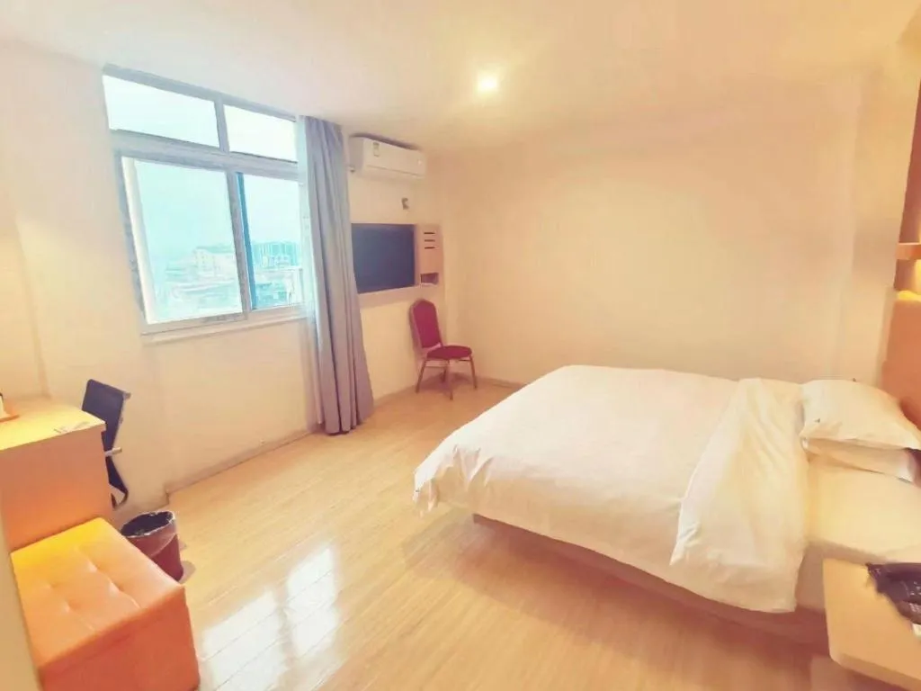 Bed in 7 Days Premium Hotel Ji'an Taihe Gongnongbing Avenue