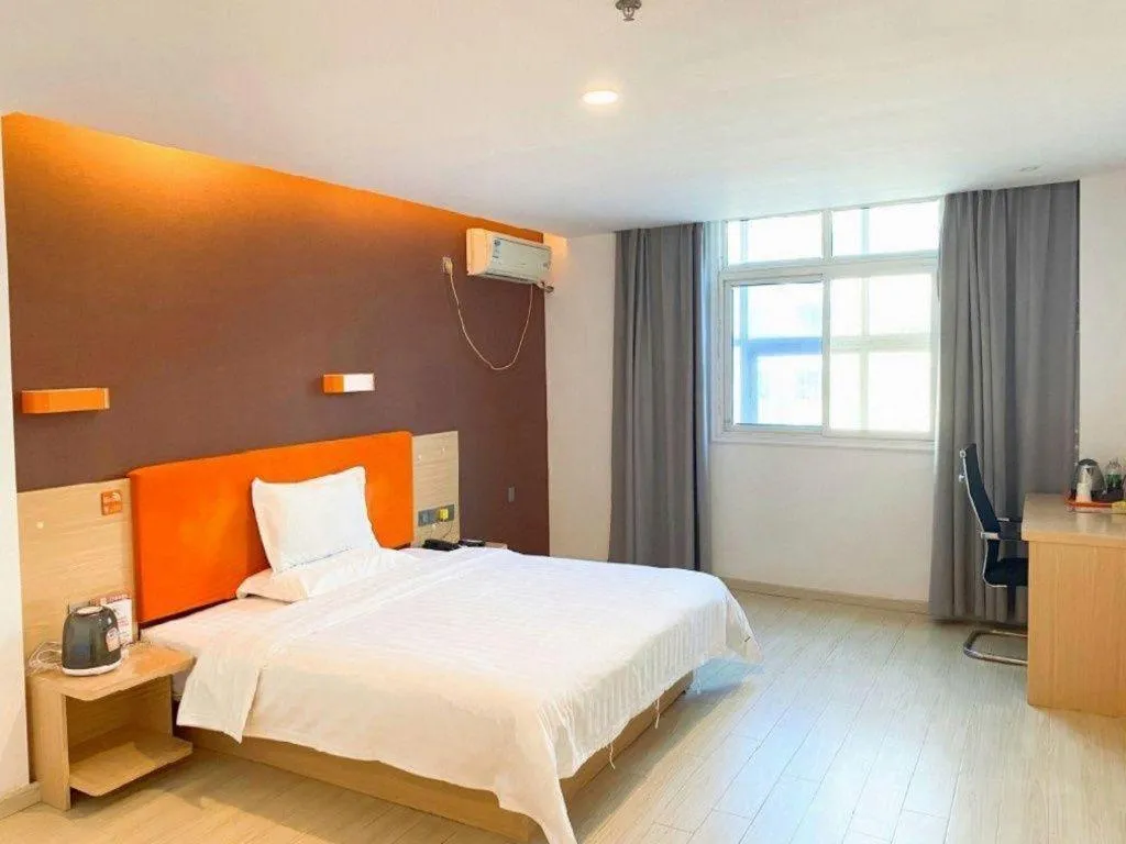 Bed in 7 Days Premium Hotel Ji'an Taihe Gongnongbing Avenue