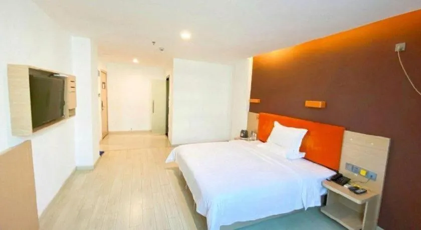 Bed in 7 Days Premium Hotel Ji'an Taihe Gongnongbing Avenue