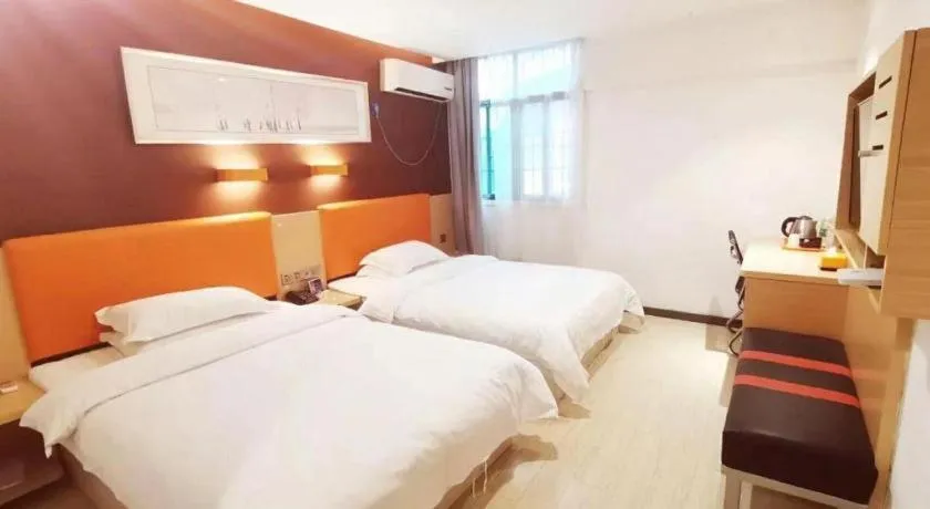 Bed in 7 Days Premium Hotel Ji'an Taihe Gongnongbing Avenue