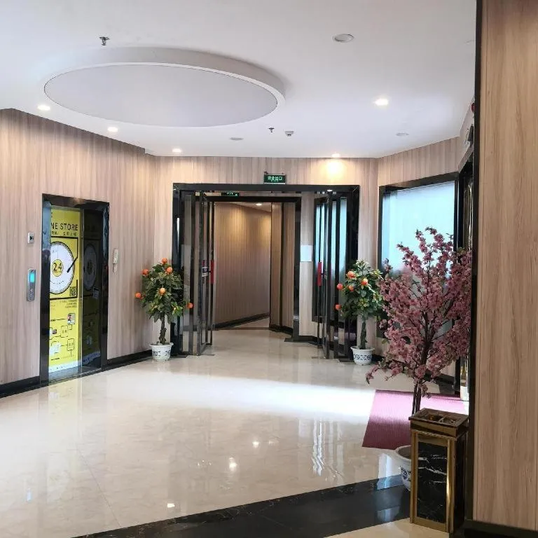 7 Days Premium Hotel Ji'an Taihe Gongnongbing Avenue