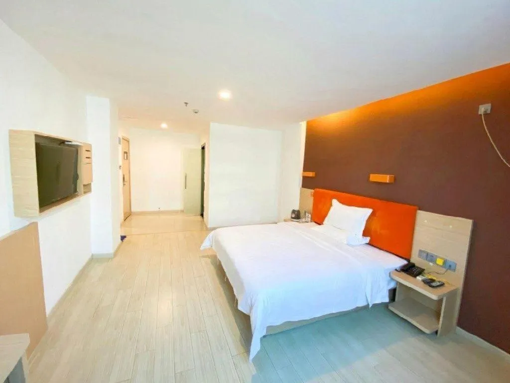 Bed in 7 Days Premium Hotel Ji'an Taihe Gongnongbing Avenue